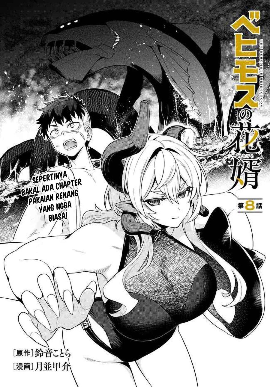 Halaman 4 dari Behemoth no Hanamuko Chapter 8