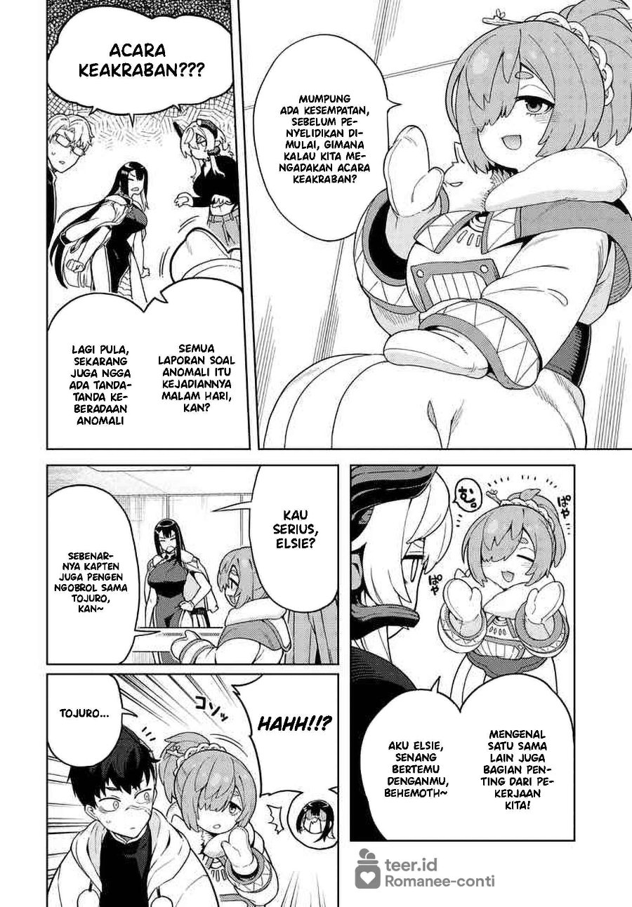 Halaman 7 dari Behemoth no Hanamuko Chapter 8