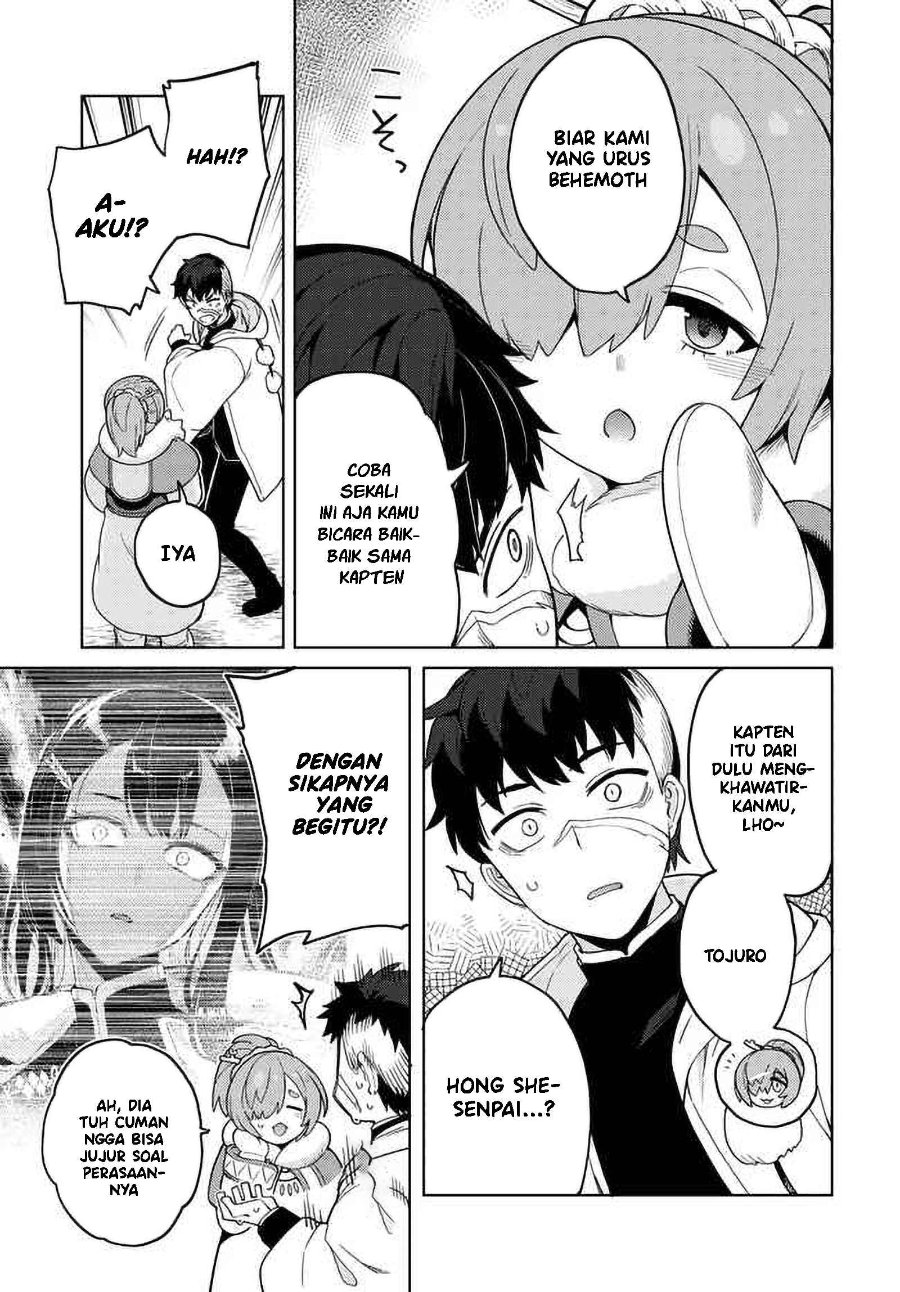 Halaman 8 dari Behemoth no Hanamuko Chapter 8