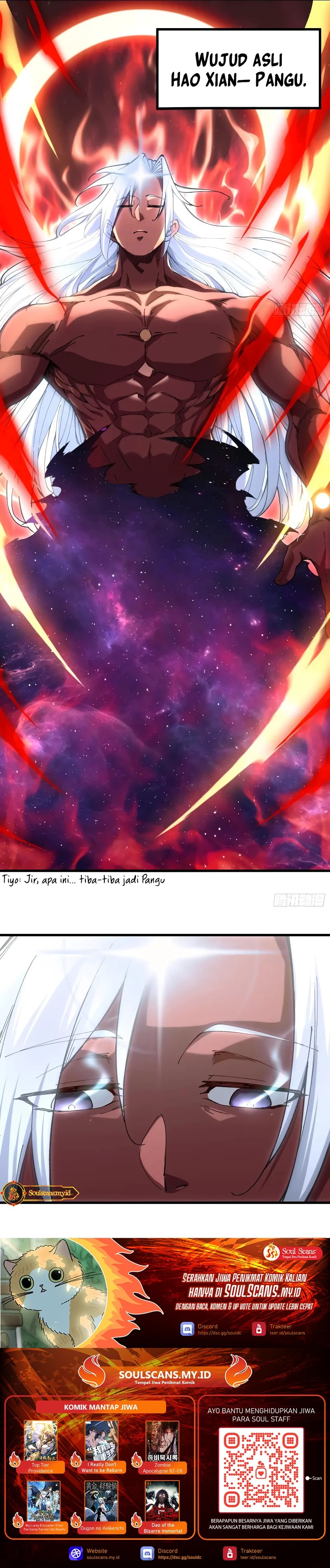 Baca Being Pathetic, My Disciples Keep Me Alive - Chapter 55 halaman 16