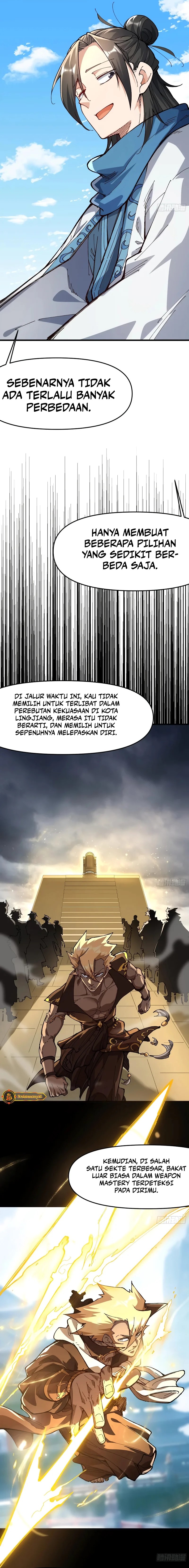 Baca Being Pathetic, My Disciples Keep Me Alive - Chapter 55 halaman 2