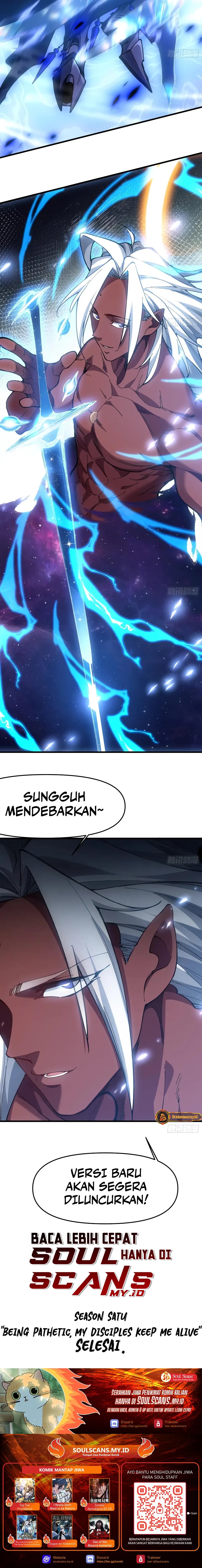 Baca Being Pathetic, My Disciples Keep Me Alive - Chapter 56 halaman 16