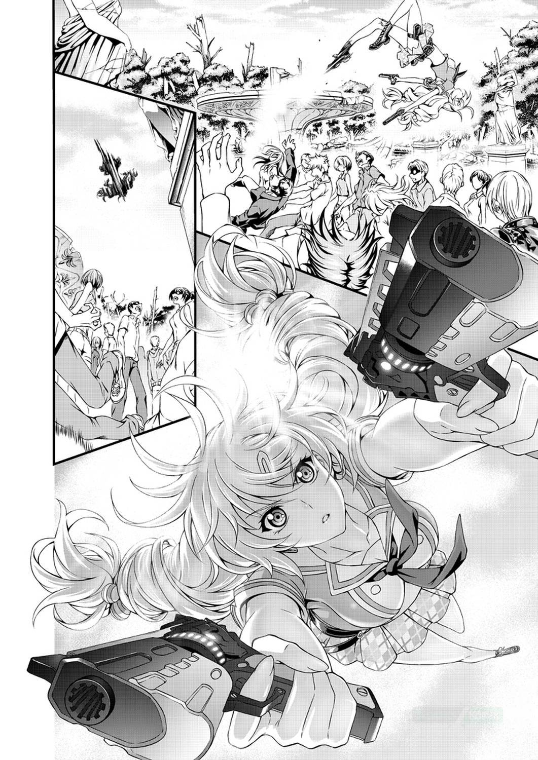 Beng Huai 3rd Honkai Impact - Chapter 0 - Page 14