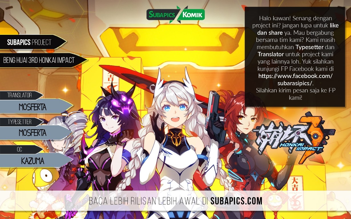 Baca Beng Huai 3rd Honkai Impact - Chapter 6.5 halaman 1