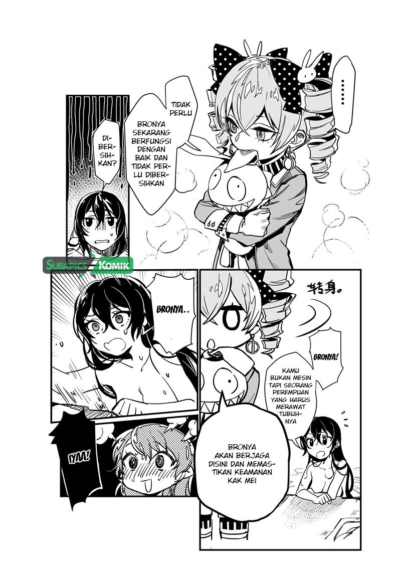 Baca Beng Huai 3rd Honkai Impact - Chapter 6.5 halaman 17