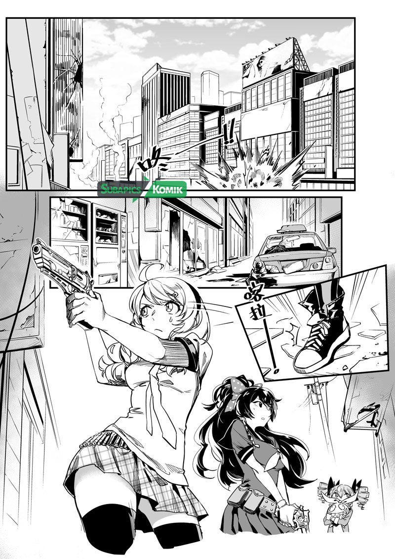 Baca Beng Huai 3rd Honkai Impact - Chapter 6.5 halaman 4