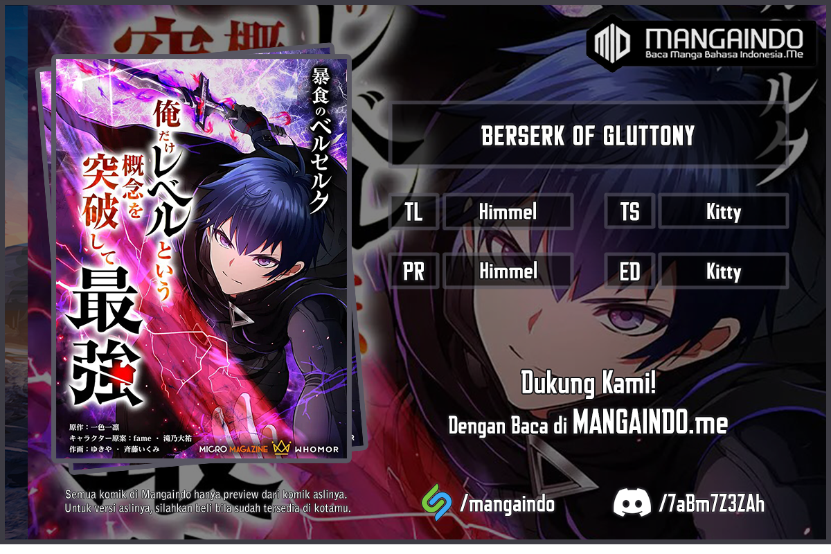 Baca Berserk of Gluttony (Remake) - Chapter 22 halaman 1