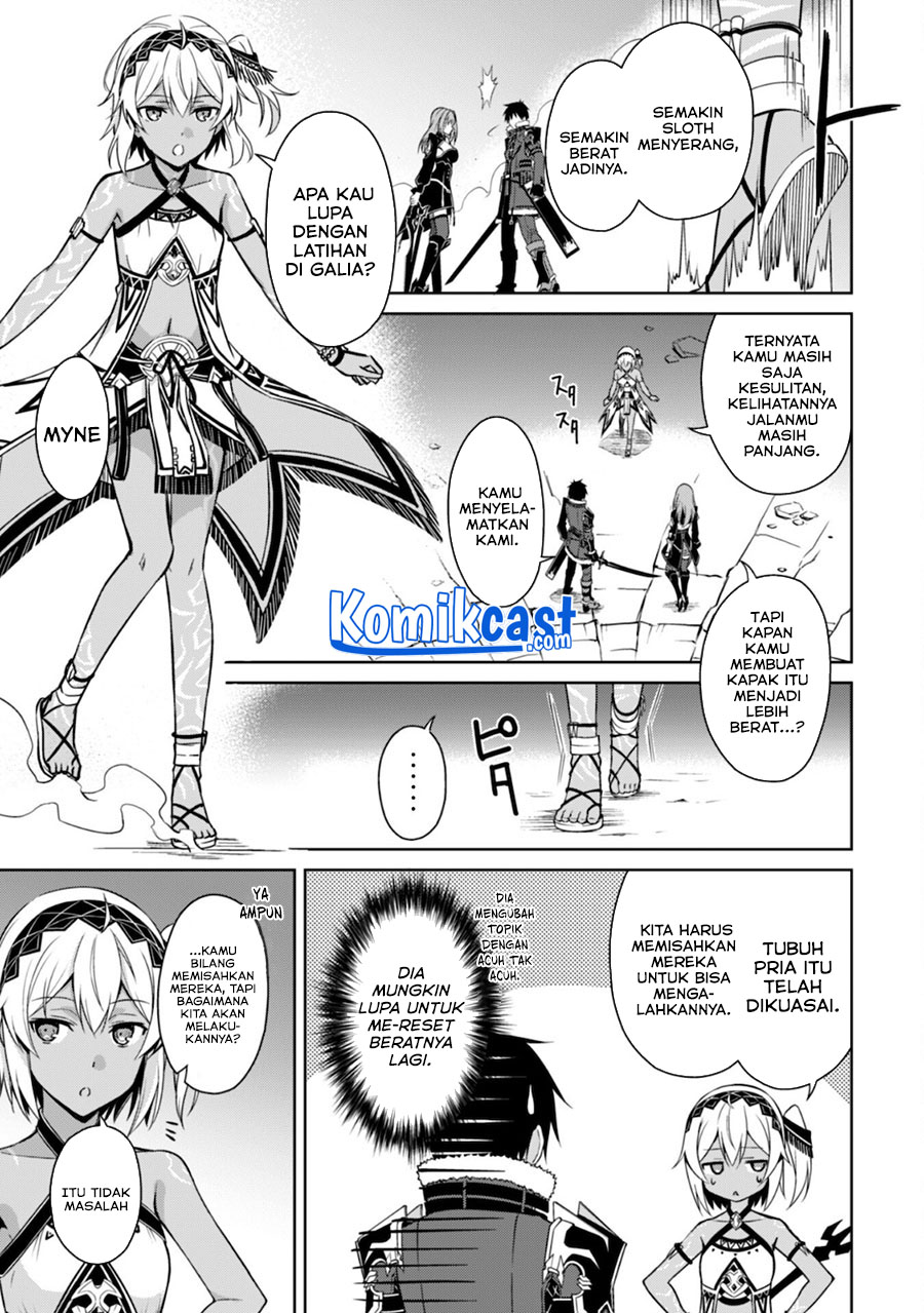 Berserk of Gluttony Chapter 37 - Page 9