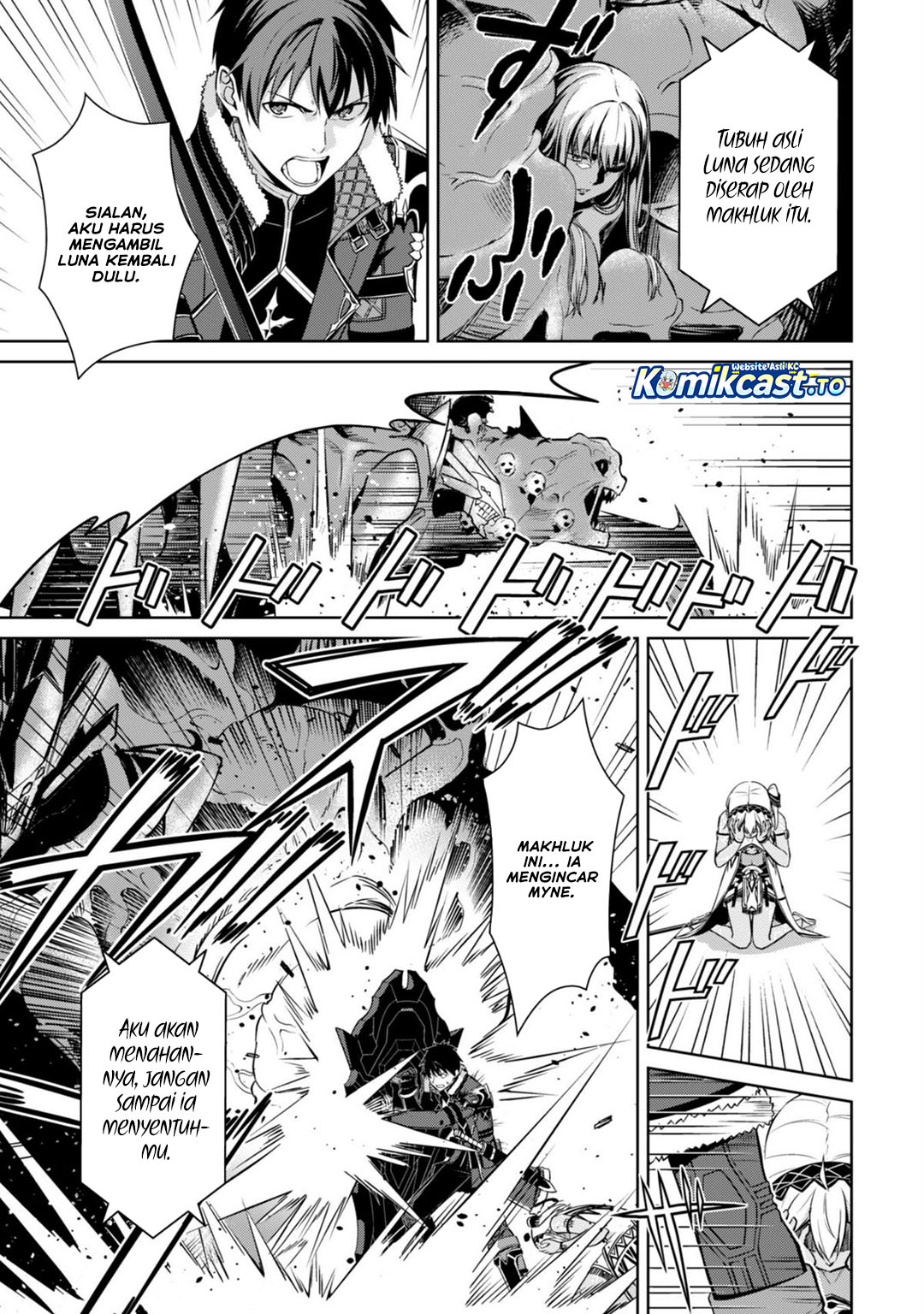 Berserk of Gluttony Chapter 75 - Page 17