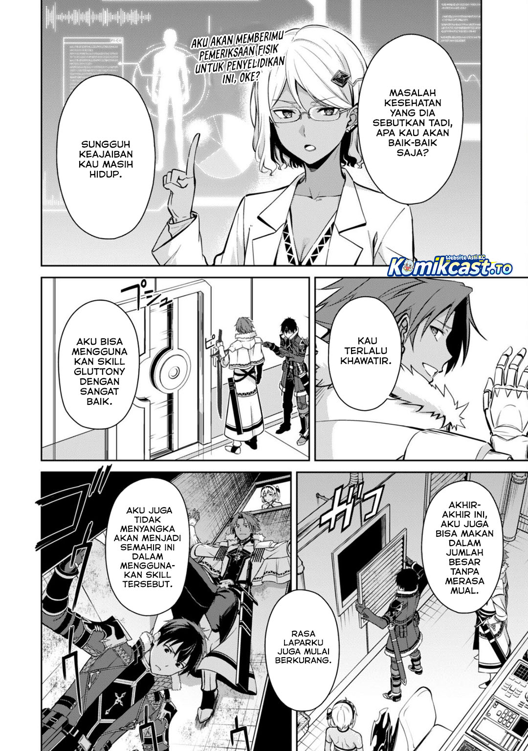 Berserk of Gluttony Chapter 75 - Page 5