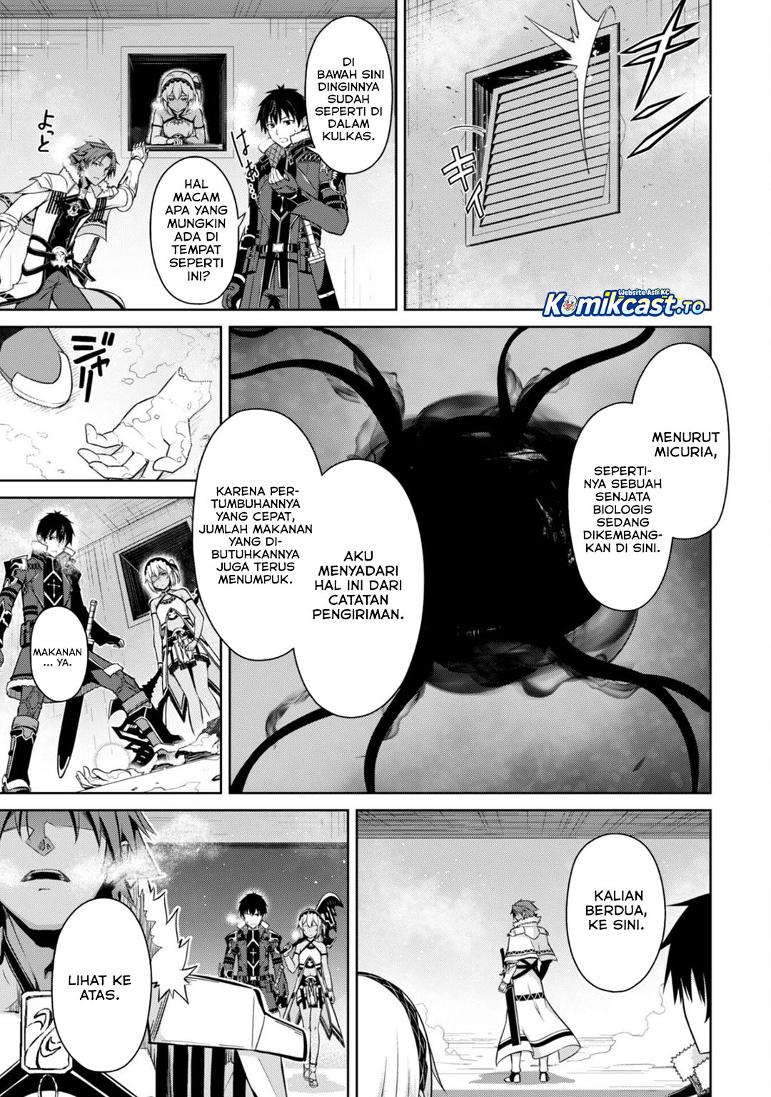 Berserk of Gluttony Chapter 75 - Page 6