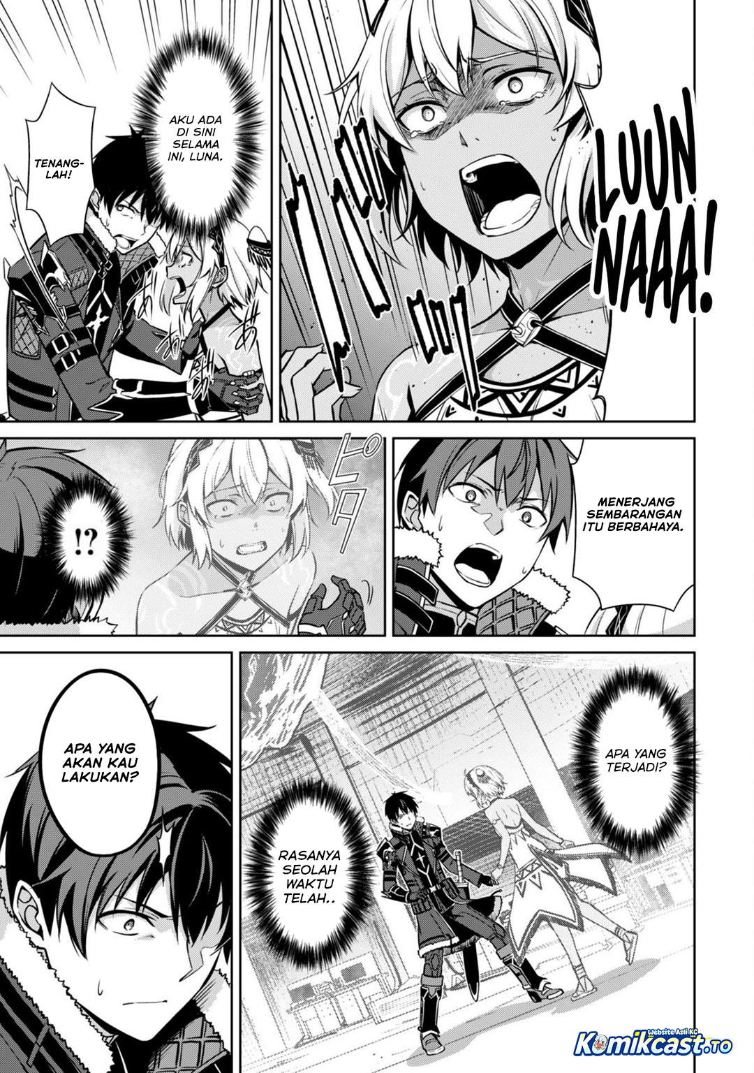 Berserk of Gluttony Chapter 75 - Page 9