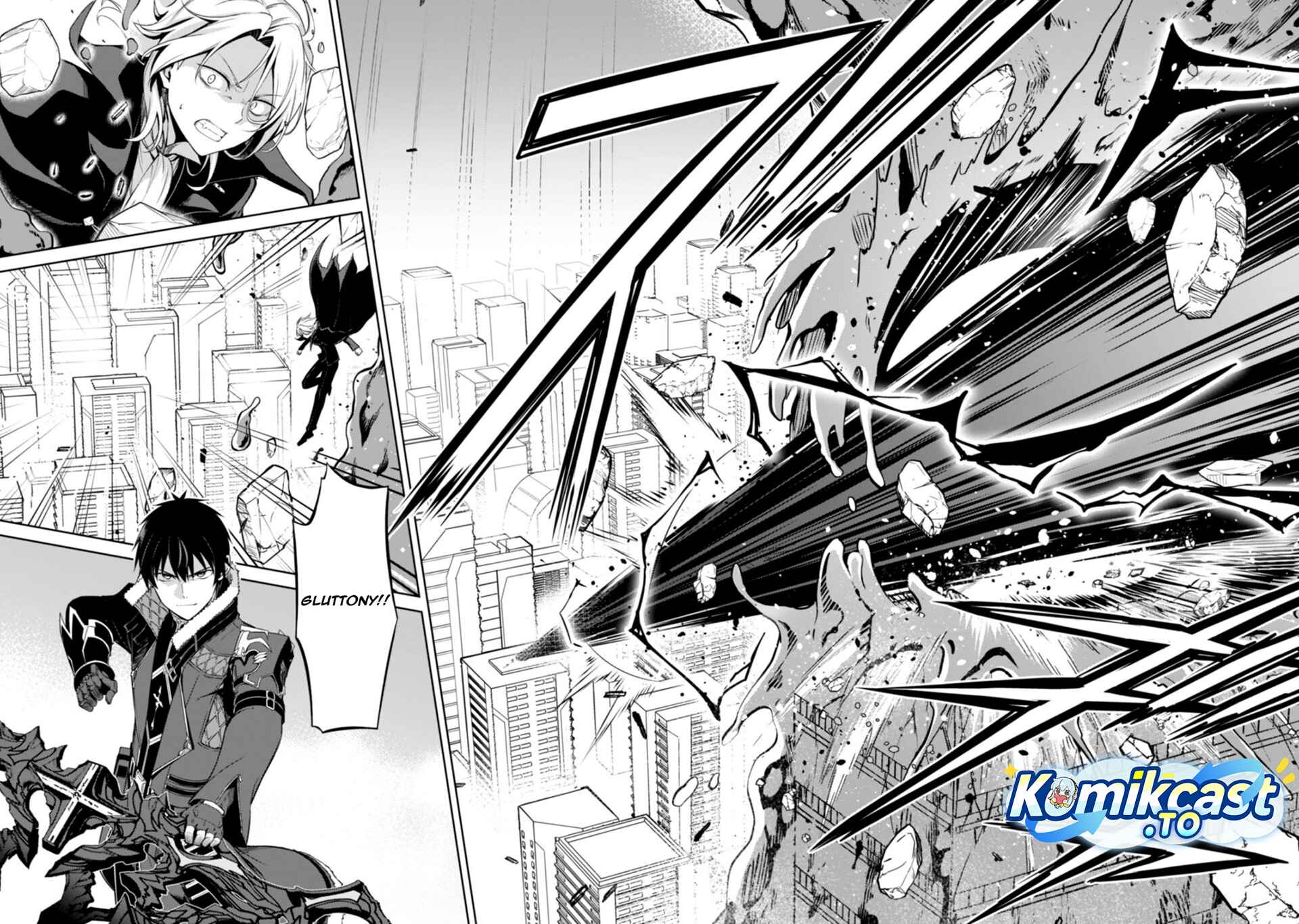 Berserk of Gluttony Chapter 76 - Page 9