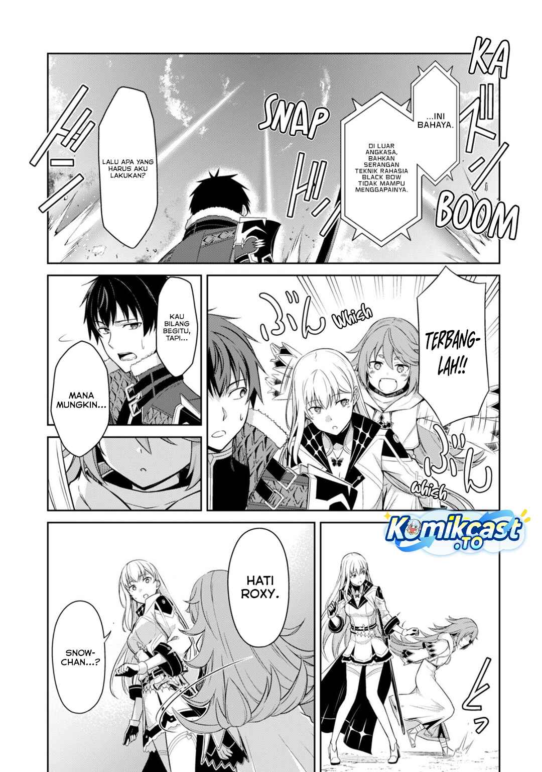 Berserk of Gluttony Chapter 77 - Page 10