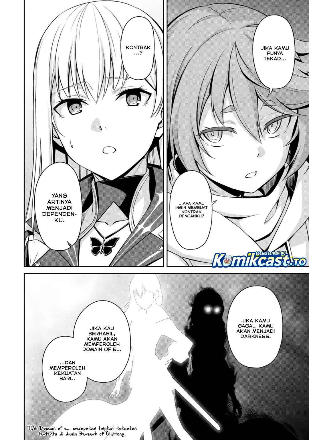 Berserk of Gluttony Chapter 77 - Page 11