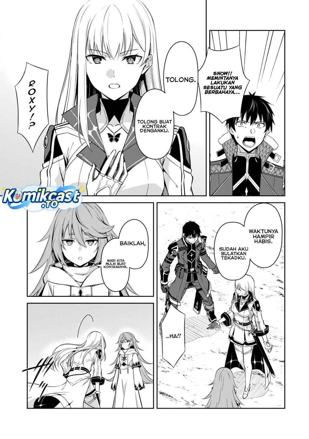 Berserk of Gluttony Chapter 77 - Page 12