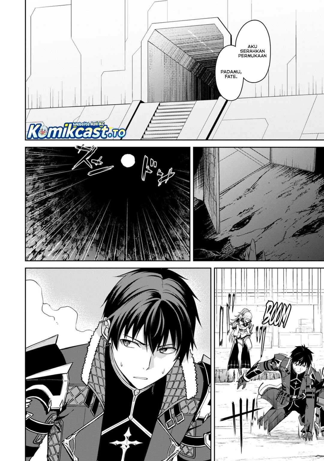 Berserk of Gluttony Chapter 77 - Page 3