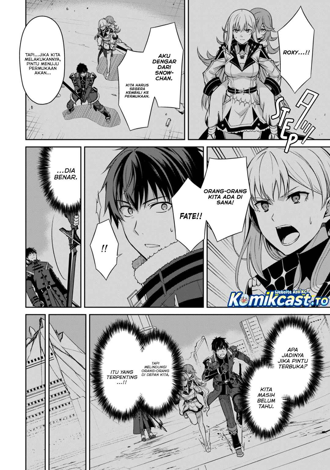 Berserk of Gluttony Chapter 77 - Page 5