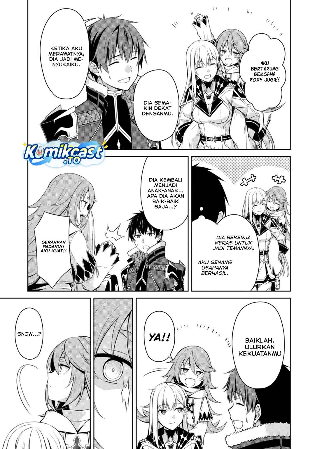Berserk of Gluttony Chapter 77 - Page 6