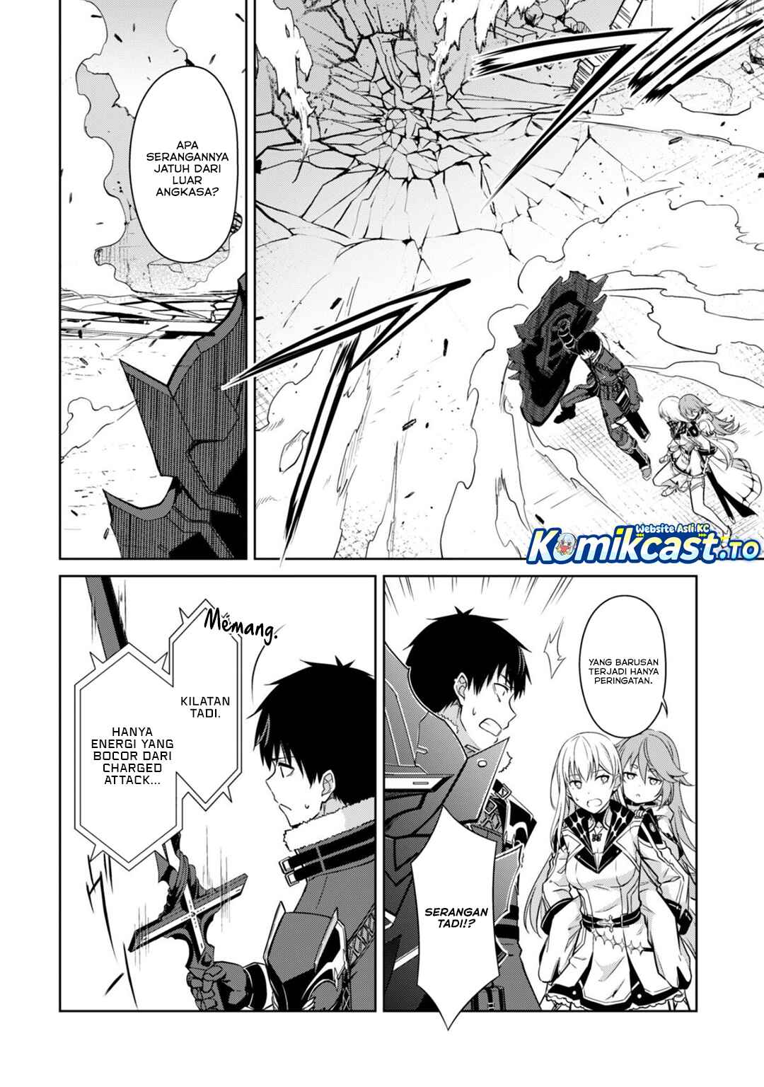 Berserk of Gluttony Chapter 77 - Page 9