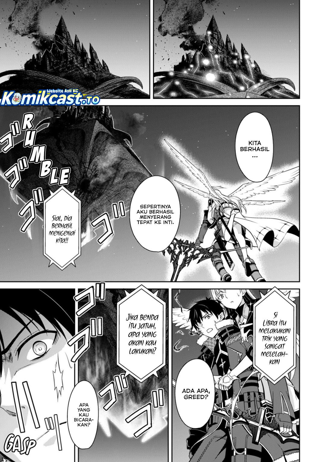 Berserk of Gluttony Chapter 78 - Page 10