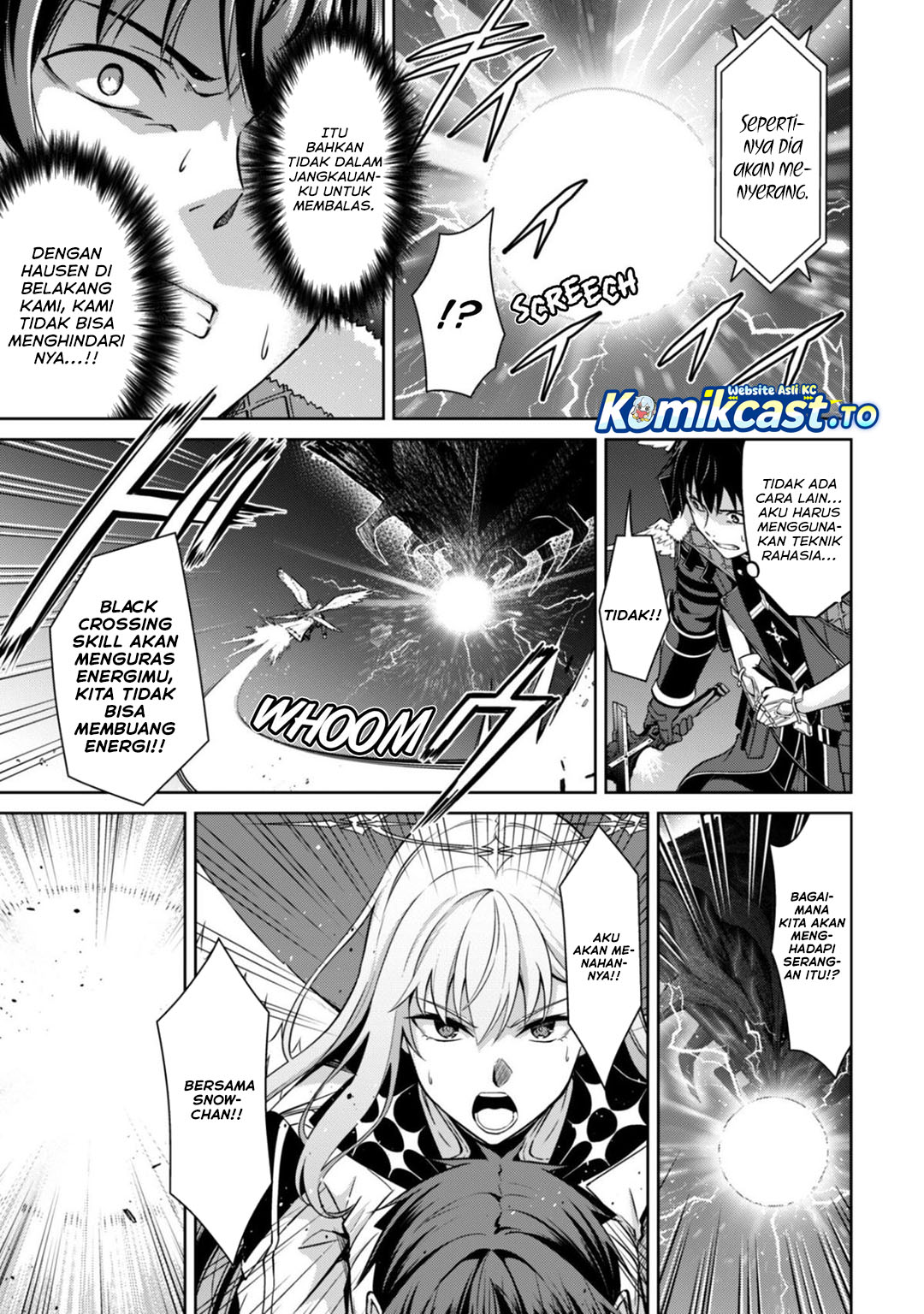 Berserk of Gluttony Chapter 78 - Page 4