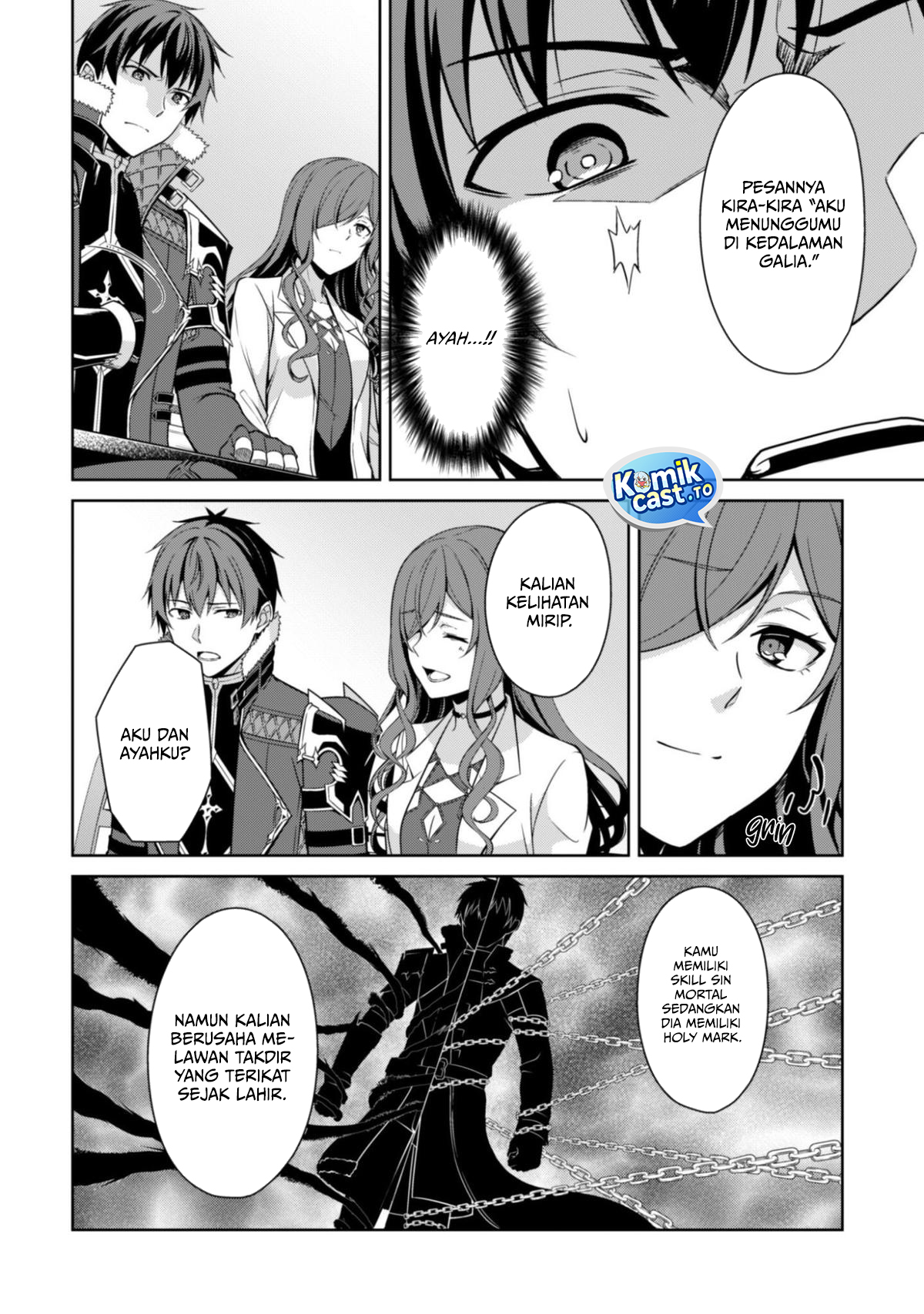 Berserk of Gluttony Chapter 79 - Page 4