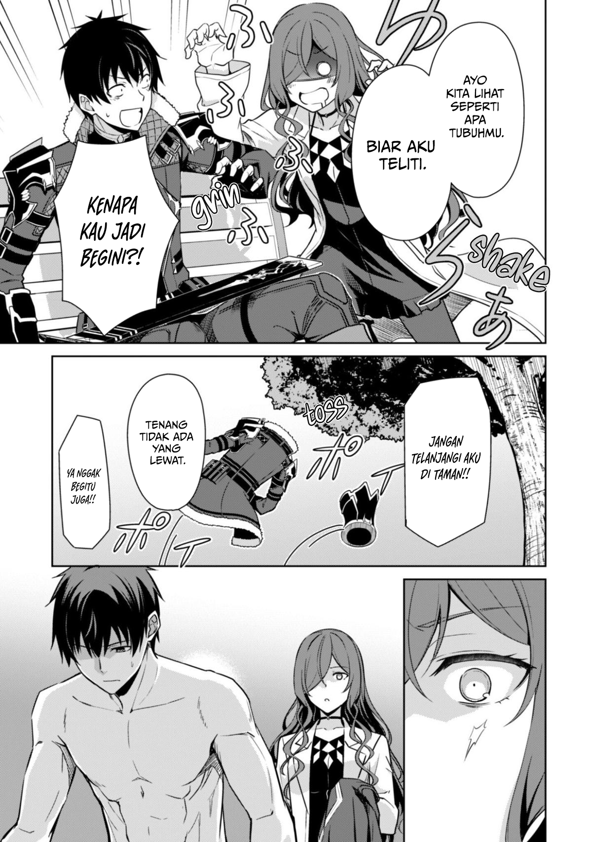 Berserk of Gluttony Chapter 79 - Page 7
