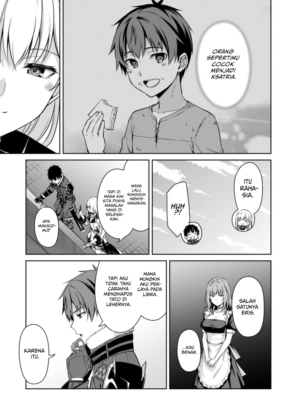 Berserk of Gluttony Chapter 80 - Page 23