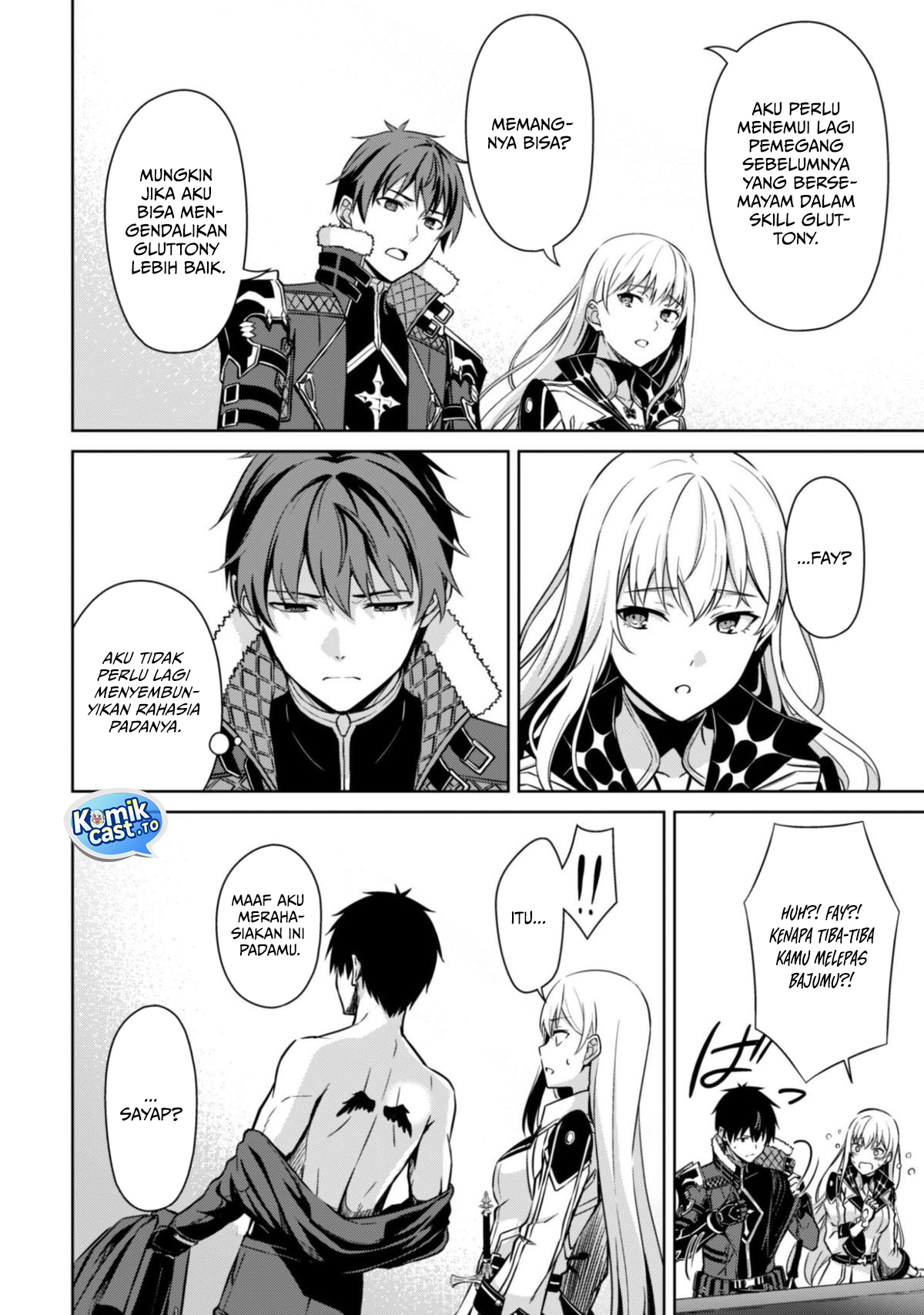 Berserk of Gluttony Chapter 80 - Page 24