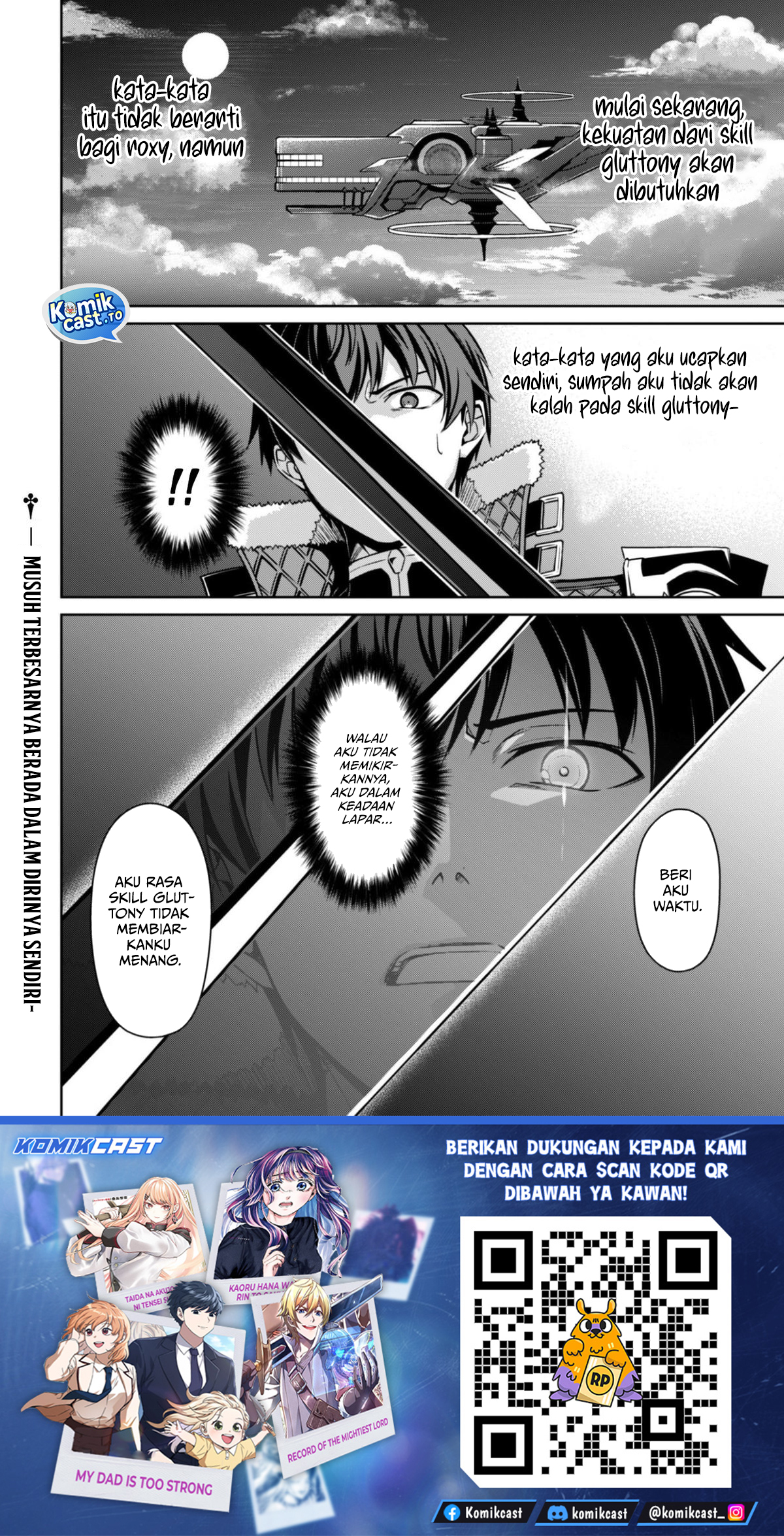 Berserk of Gluttony Chapter 80 - Page 28