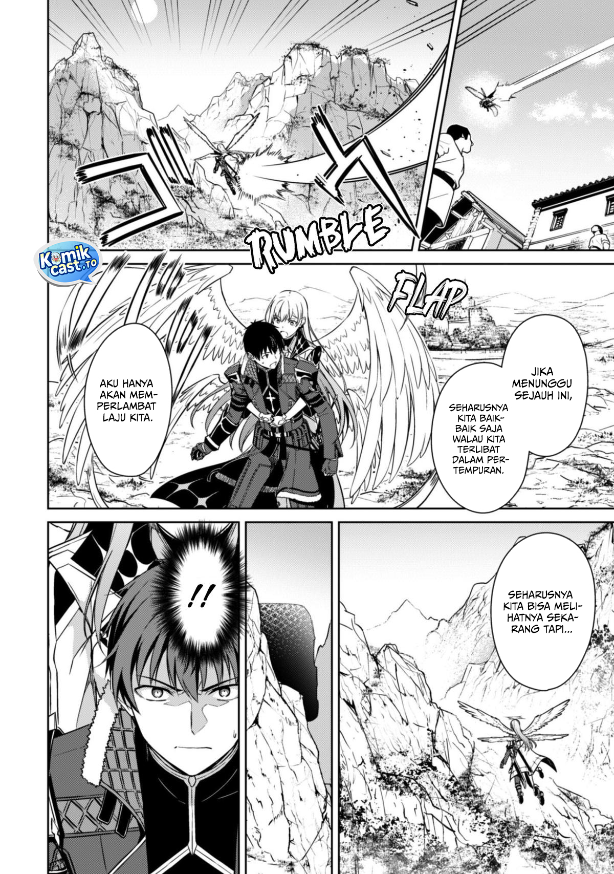 Berserk of Gluttony Chapter 80 - Page 4