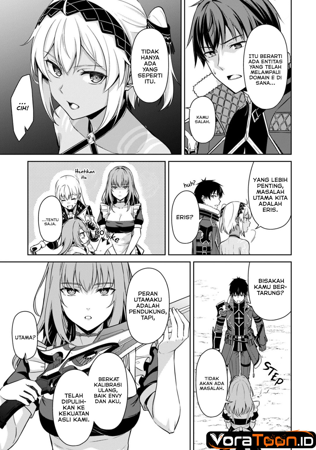 Berserk of Gluttony Chapter 81 - Page 12