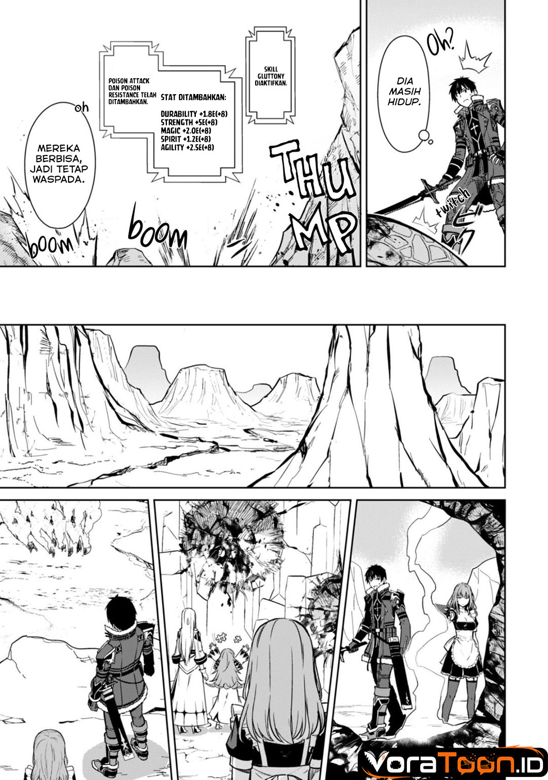 Berserk of Gluttony Chapter 81 - Page 16