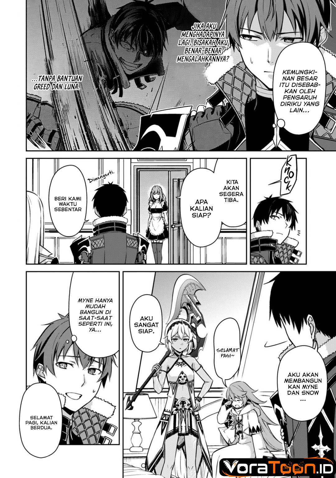 Berserk of Gluttony Chapter 81 - Page 3