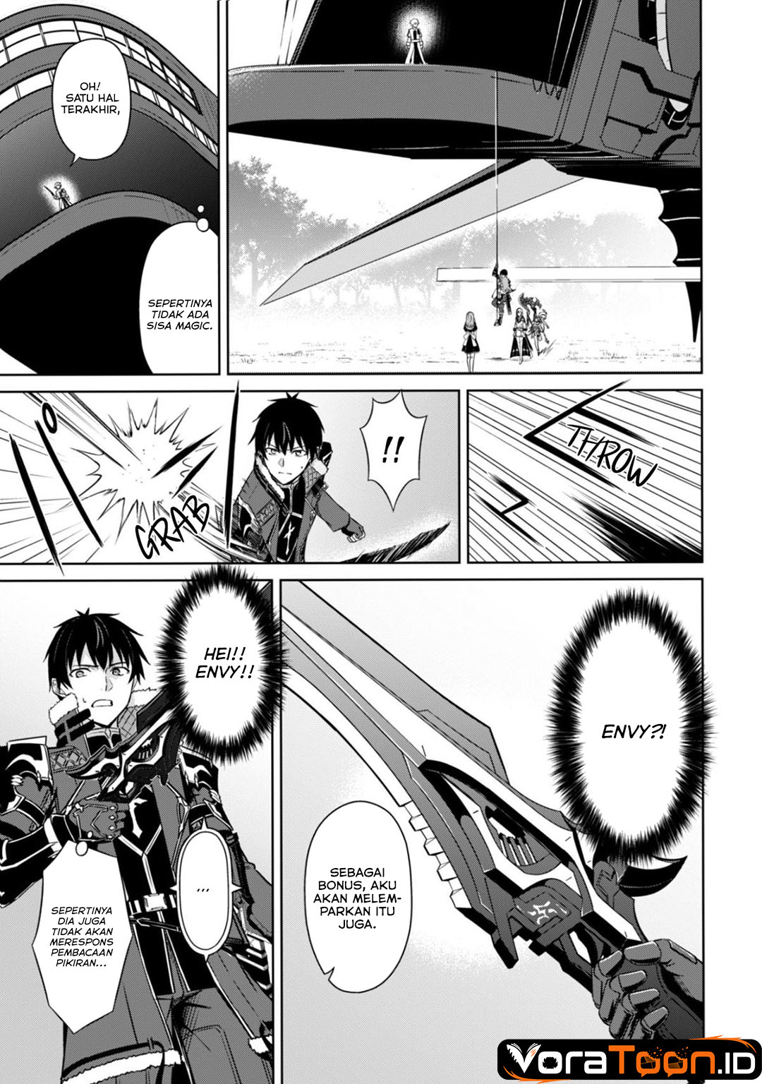Berserk of Gluttony Chapter 81 - Page 8