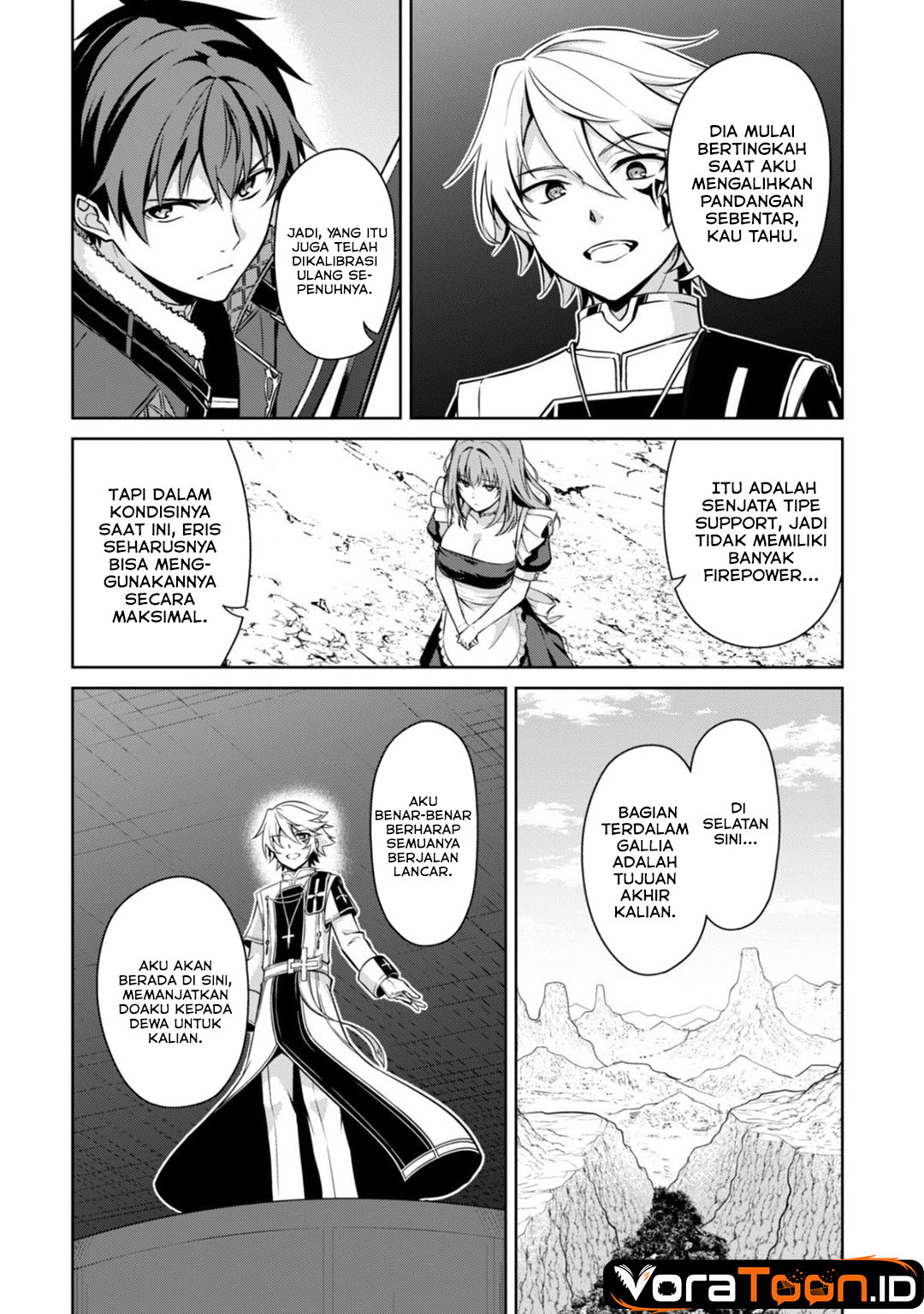 Berserk of Gluttony Chapter 81 - Page 9