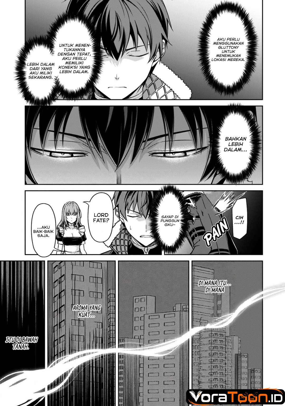 Berserk of Gluttony Chapter 82 - Page 14