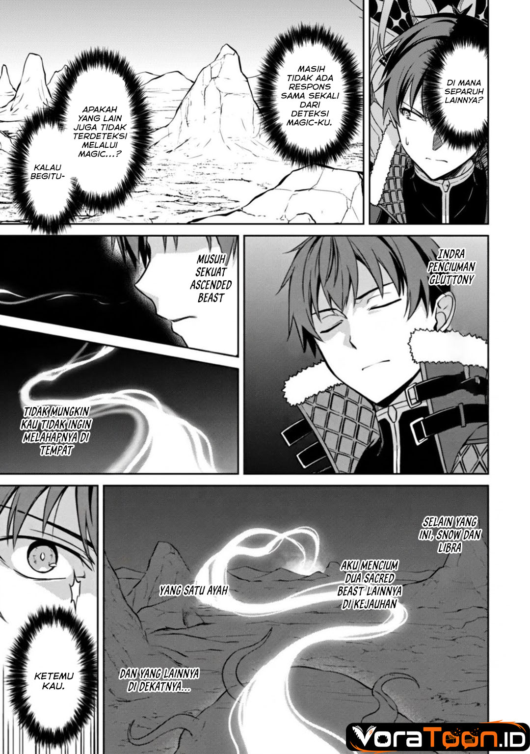 Berserk of Gluttony Chapter 82 - Page 4