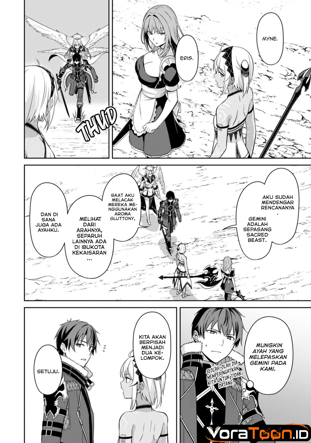 Berserk of Gluttony Chapter 82 - Page 5