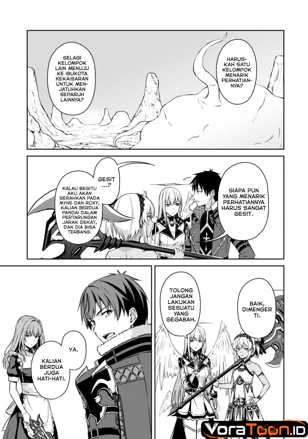 Berserk of Gluttony Chapter 82 - Page 6