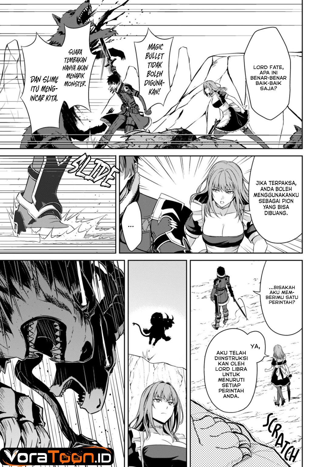 Berserk of Gluttony Chapter 82 - Page 8
