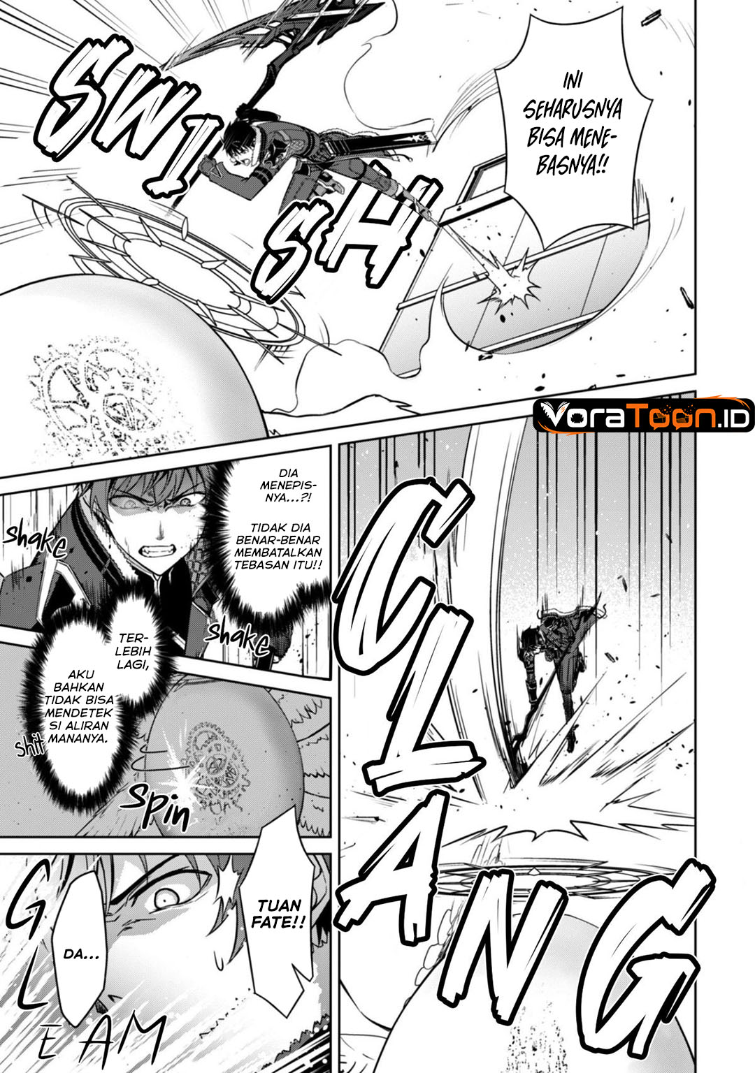 Berserk of Gluttony Chapter 83 - Page 10