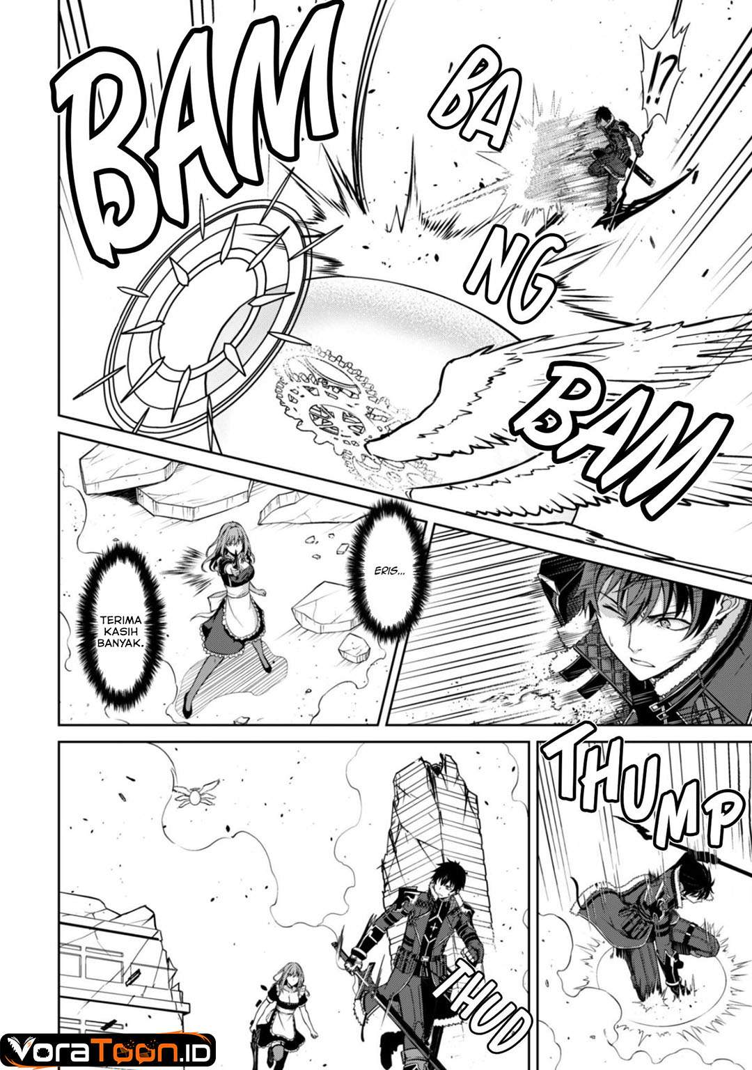 Berserk of Gluttony Chapter 83 - Page 11