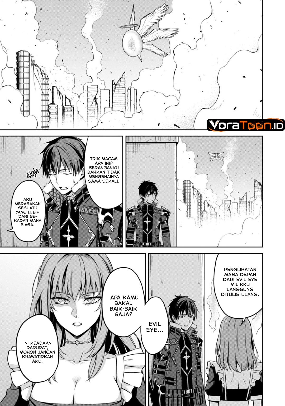 Berserk of Gluttony Chapter 83 - Page 12