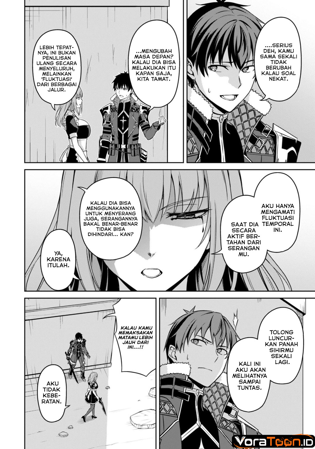 Berserk of Gluttony Chapter 83 - Page 13