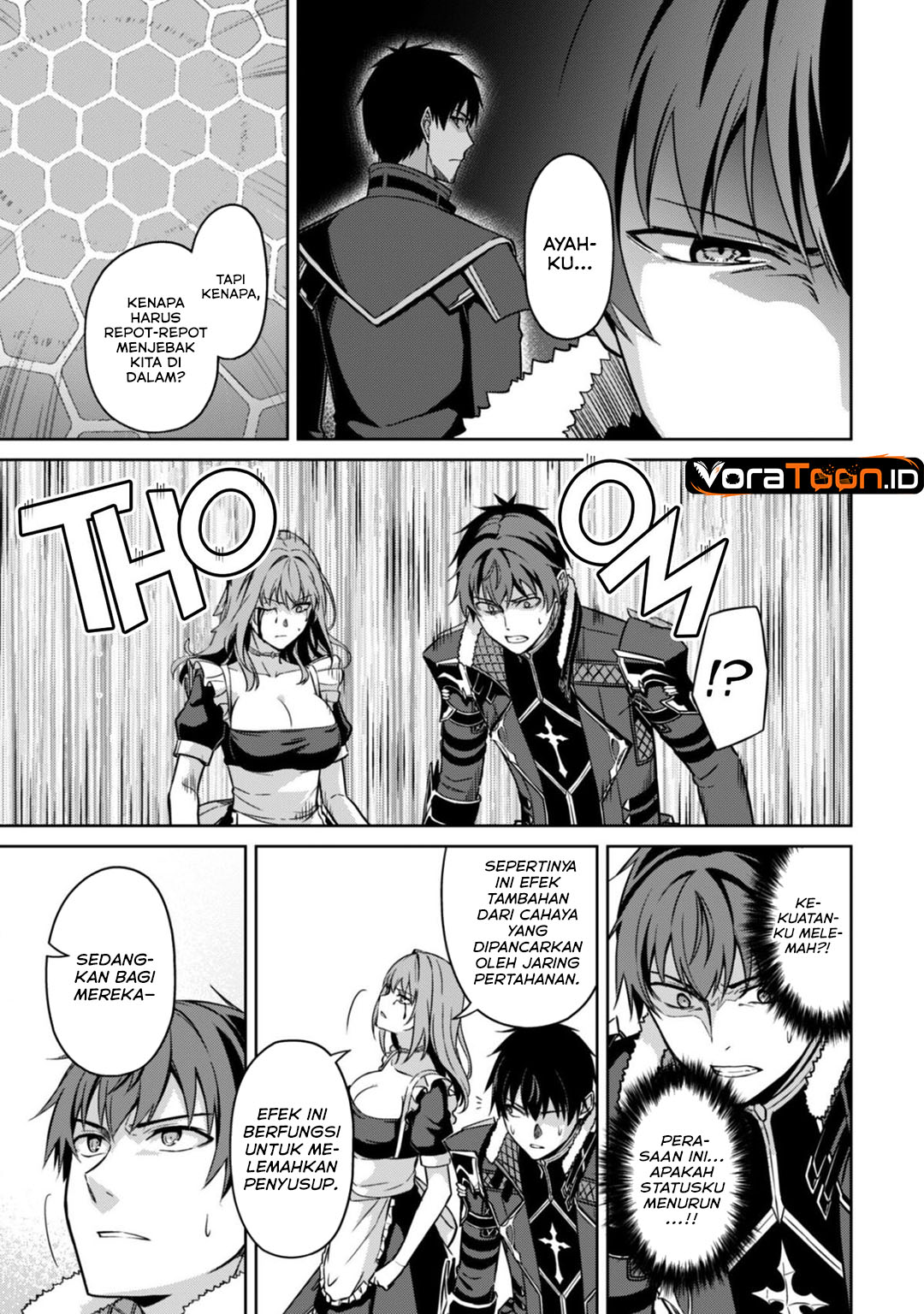 Berserk of Gluttony Chapter 83 - Page 24