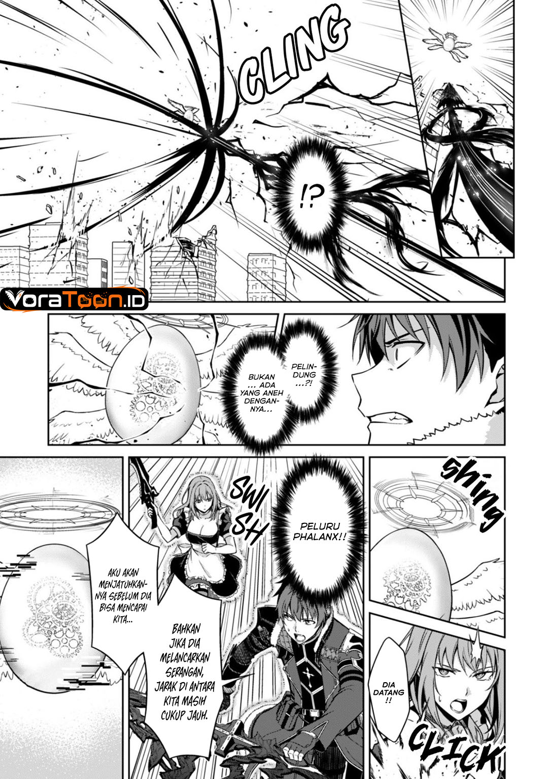 Berserk of Gluttony Chapter 83 - Page 4