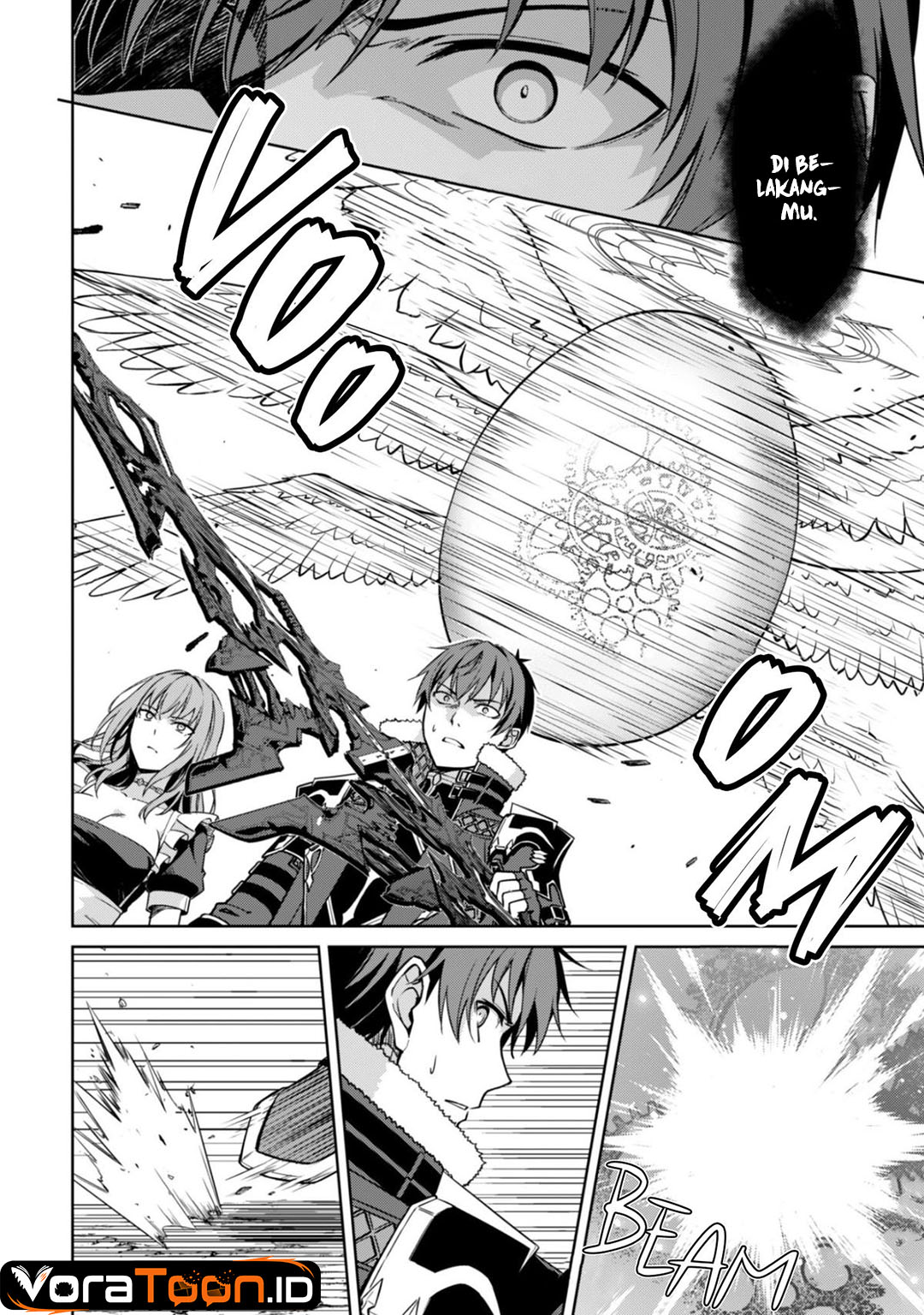 Berserk of Gluttony Chapter 83 - Page 5