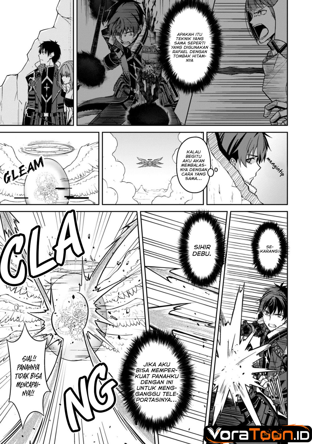 Berserk of Gluttony Chapter 83 - Page 8